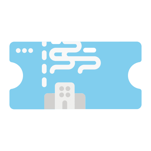 Ticket receipt bill invoice icon Ticket receipt bill invoice icon