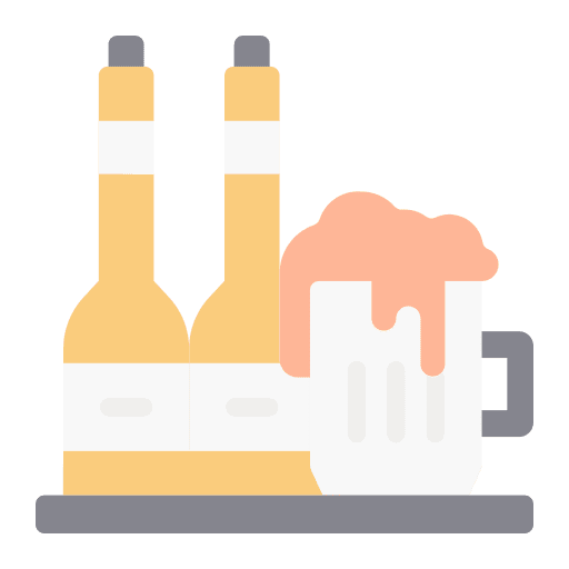 Beer beer glass food and restaurant icon Beer beer glass food and restaurant icon