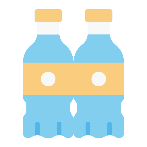Bottle food and restaurant healthy food drink icon Bottle food and restaurant healthy food drink icon