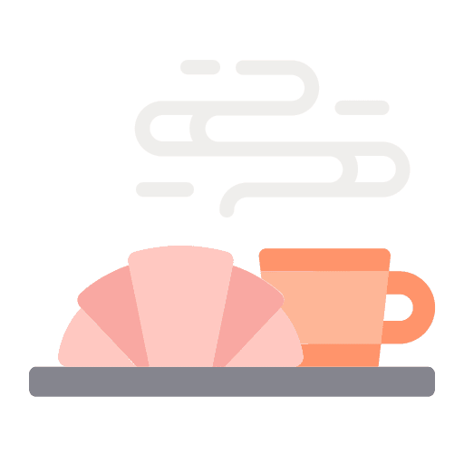 Breakfast breakfast espresso hot icon Breakfast breakfast espresso hot icon