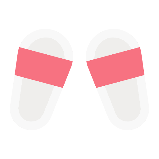 Slippers fashion slippers footwear icon Slippers fashion slippers footwear icon
