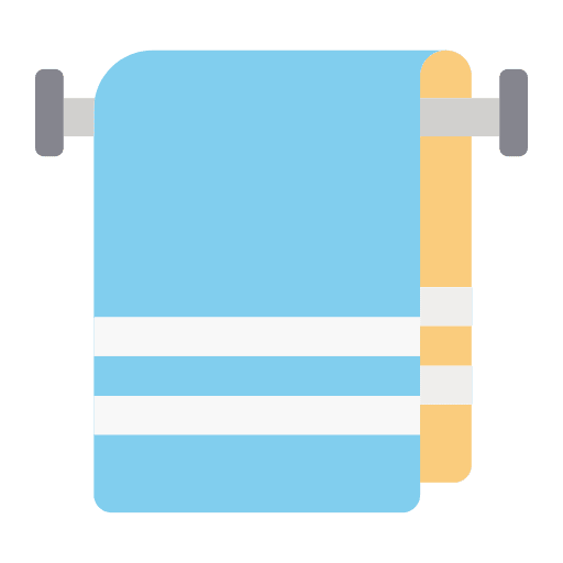 Towel towel hotel service towel rack icon Towel towel hotel service towel rack icon