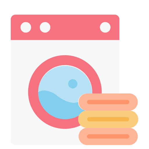 Washing machine electronics cleaning laundry icon Washing machine electronics cleaning laundry icon