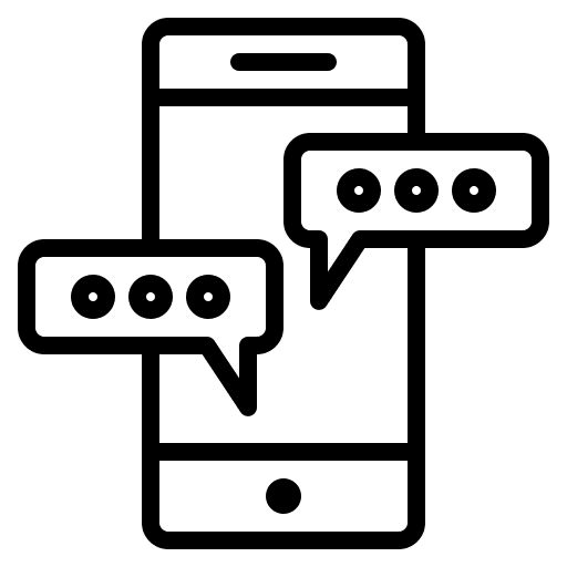 Online chat online chat discussion message icon Online chat online chat discussion message icon