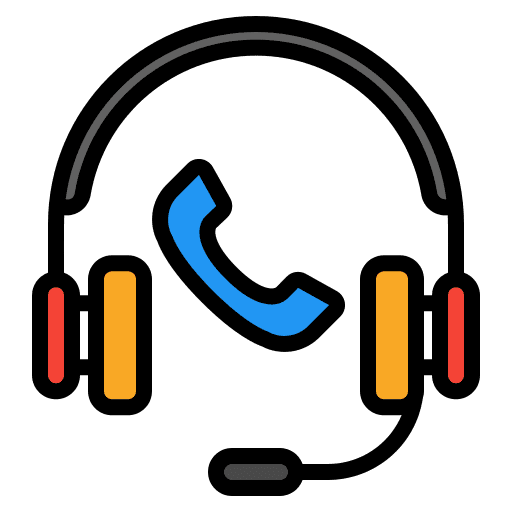 Call center customer service call center communications icon