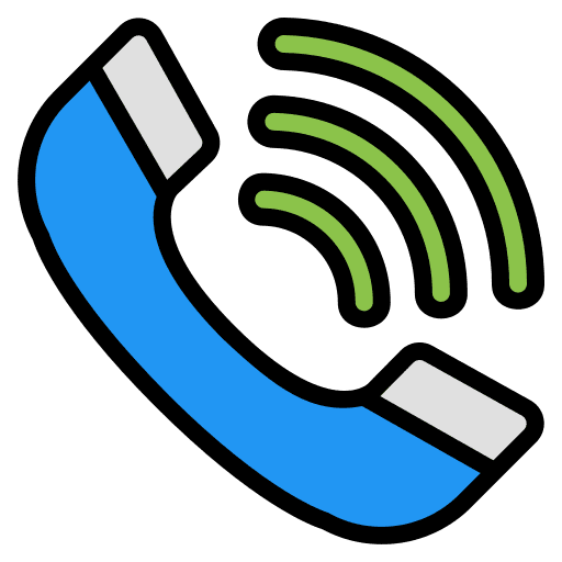 Phone ringing phone receiver ui phone call icon
