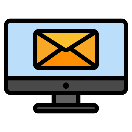 Email envelope computer email icon Email envelope computer email icon