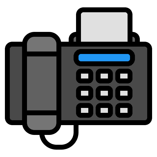 Fax fax machine fax telephone icon Fax fax machine fax telephone icon
