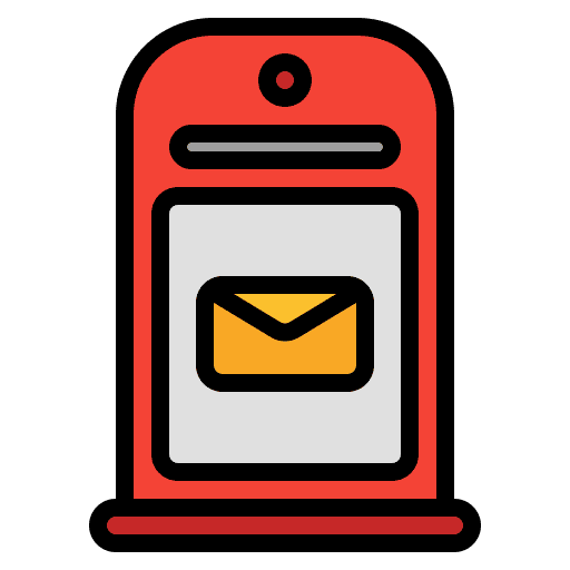 Mailbox postal service postbox mailbox icon Mailbox postal service postbox mailbox icon