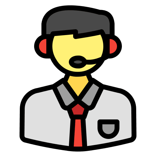 Customer service customer service call center agent communications icon Customer service customer service call center agent communications icon