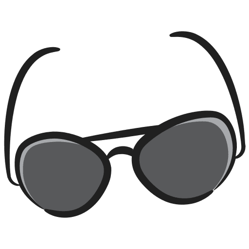 Sunglasses summertime glasses sunglasses icon