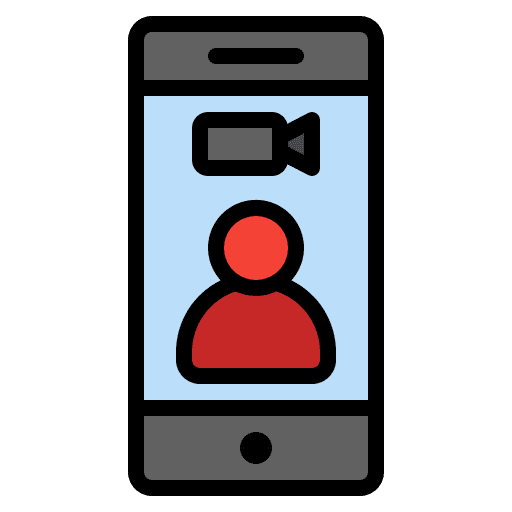 Video call conversation ui video call icon Video call conversation ui video call icon