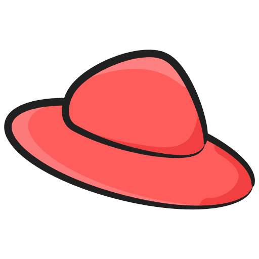 Hat fashion hat clothing icon Hat fashion hat clothing icon