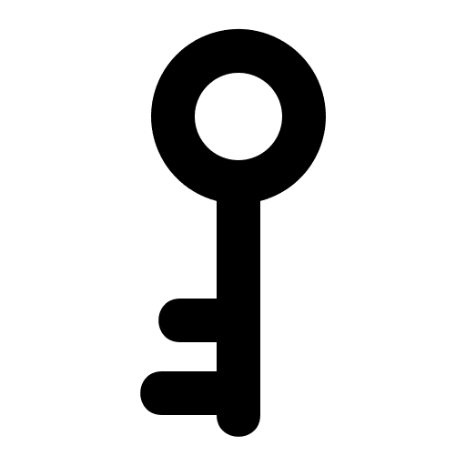 Key application key secure icon