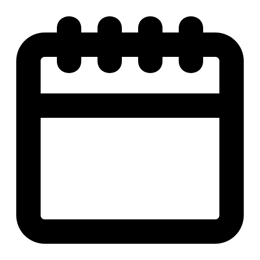 Calendar ui item application icon Calendar ui item application icon