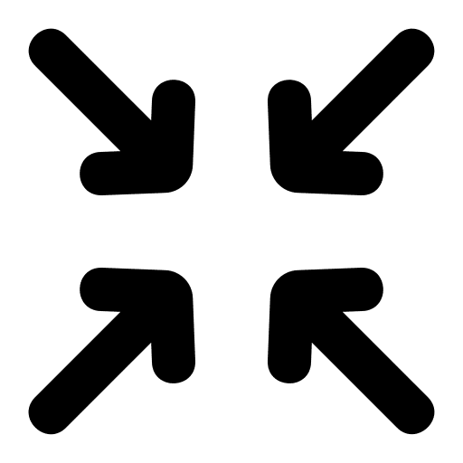 Collapse interface collapse ui icon