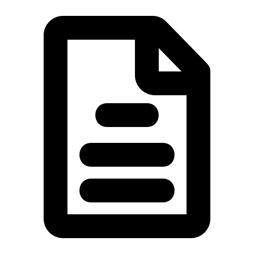 Document document file symbol file icon Document document file symbol file icon