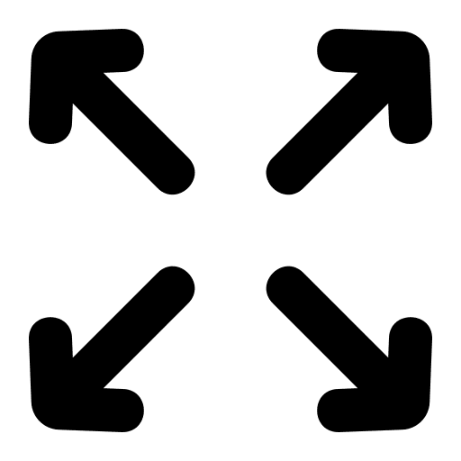 Fullscreen ui user interface symbol icon Fullscreen ui user interface symbol icon