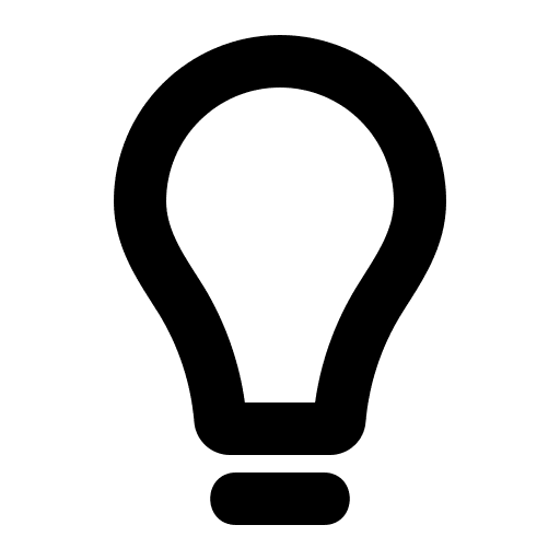 Lightbulb lightbulb app lamp icon Lightbulb lightbulb app lamp icon