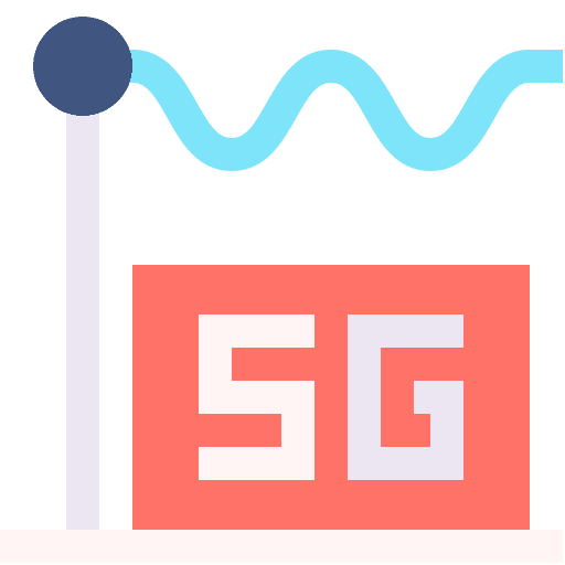 5g communications signal 5g icon