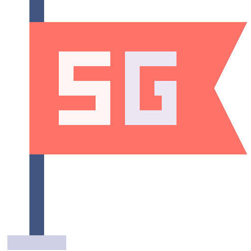 Flag flags internet 5g icon