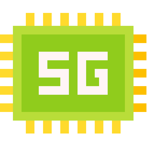 Processor processor power wireless icon