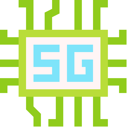 Processor processor wireless electronics icon