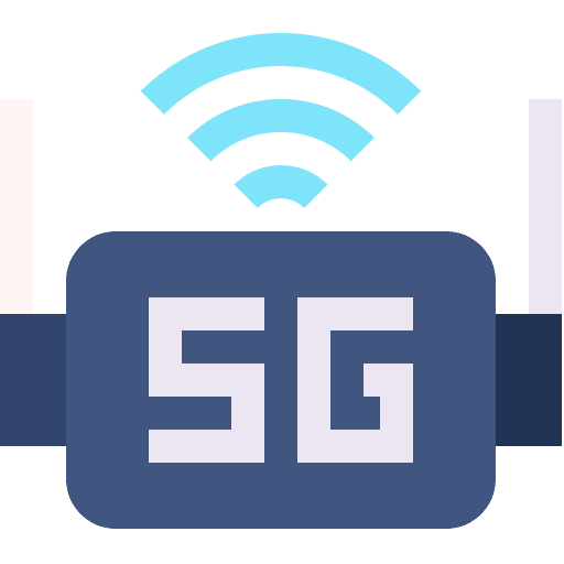 Router device device communications wireless icon