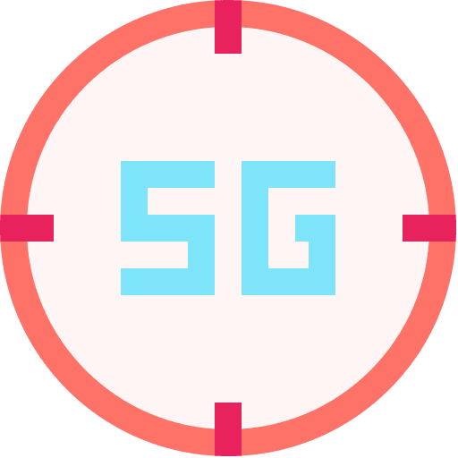 5g infrastructure electronics 5g icon