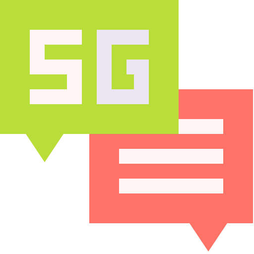 Conversation talk chat box conversation icon