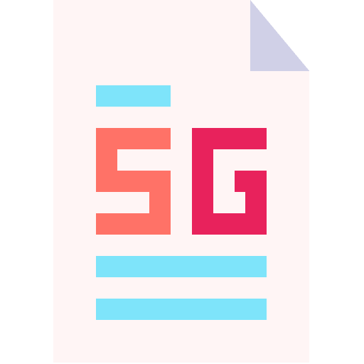 Document files and folders contract 5g icon