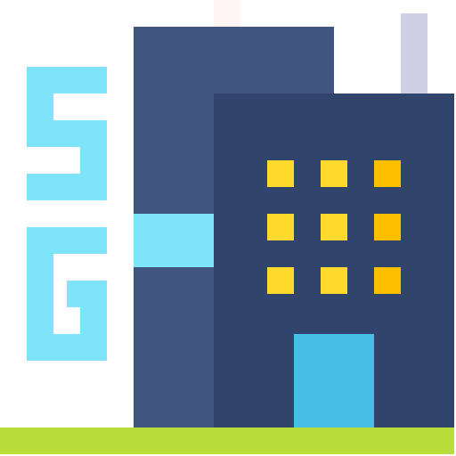 Smart house communications 5g internet icon