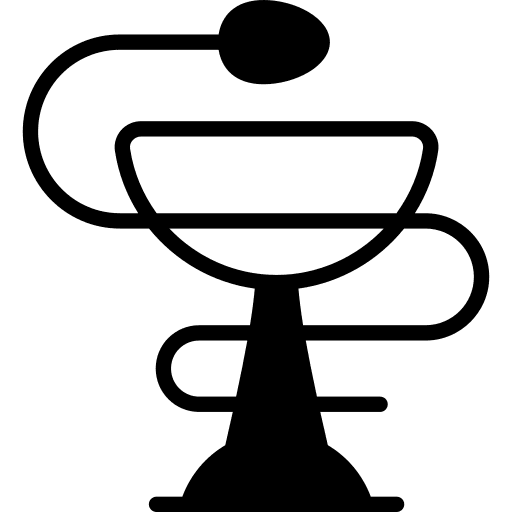 Hygeia bowl cup hygeia icon