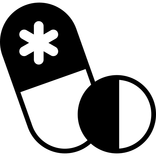 Pills pills medicine tablet icon