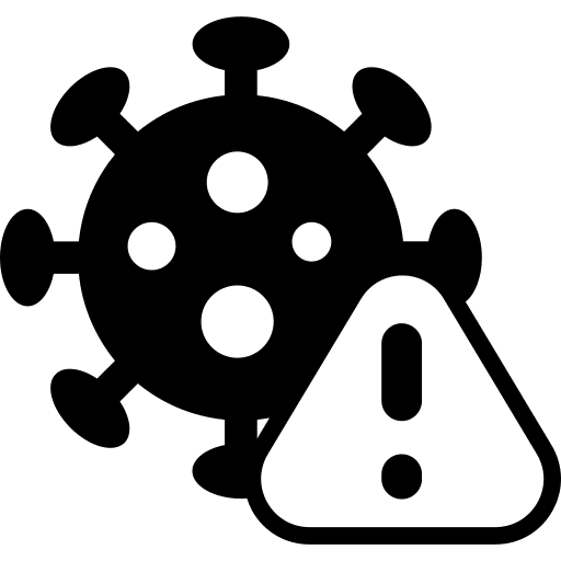 Coronavirus coronavirus bacteria biology icon