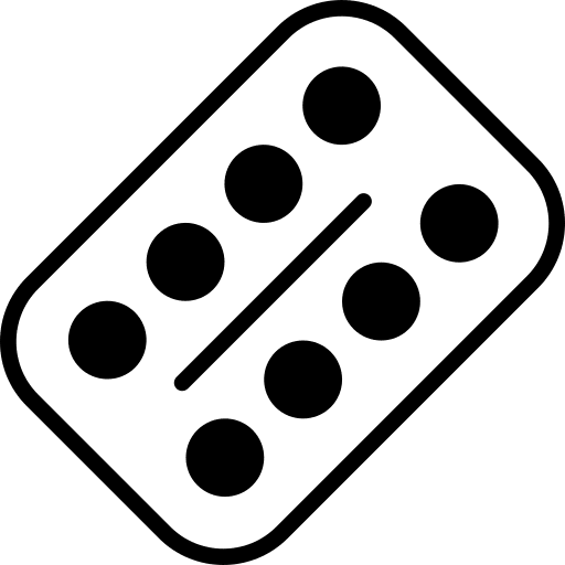 Pills drugs healthcare and medical pills icon