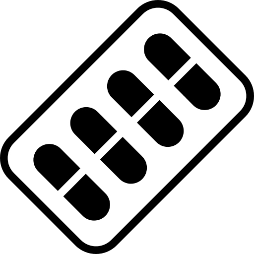 Pills healthcare and medical medicine pharmacy icon