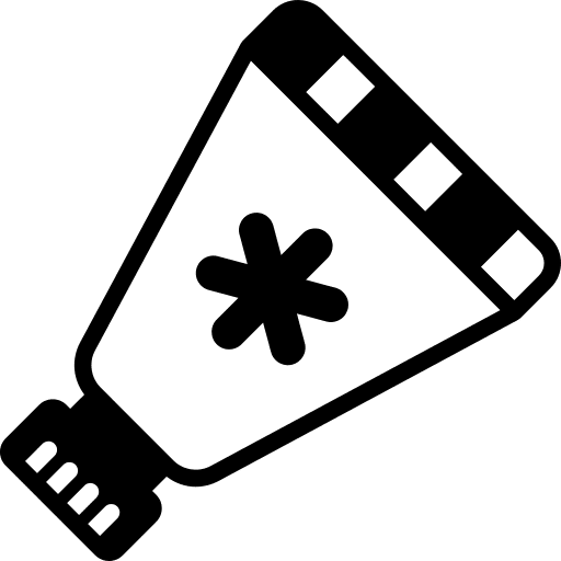 Ointment healthcare and medical cosmetic dermathology icon