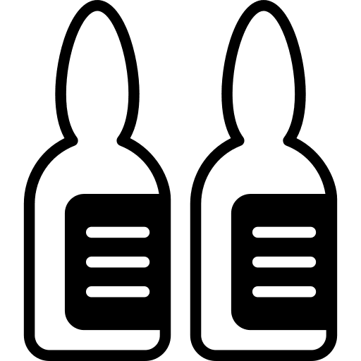 Injection vaccination healthcare and medical insulin icon