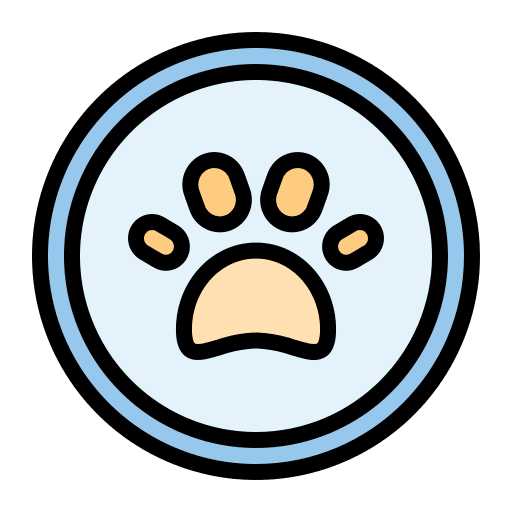 Pets allowed not allowed muslim no animals icon Pets allowed not allowed muslim no animals icon