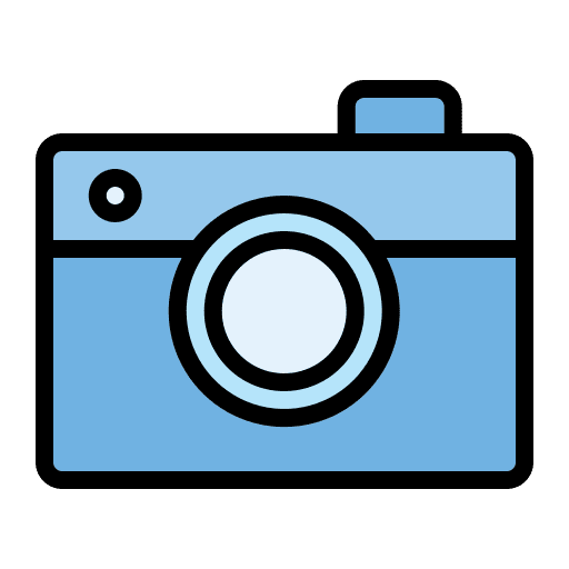 Photo camera electronics picture photo icon Photo camera electronics picture photo icon