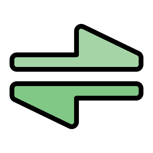 Transfer exchange arrows arrow icon Transfer exchange arrows arrow icon