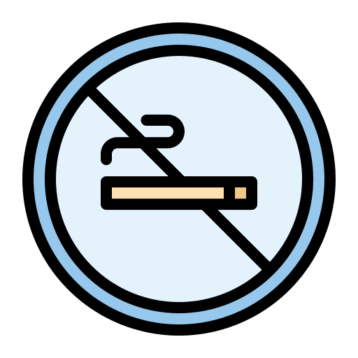 No smoking no cigarettes no smoking healthcare icon No smoking no cigarettes no smoking healthcare icon