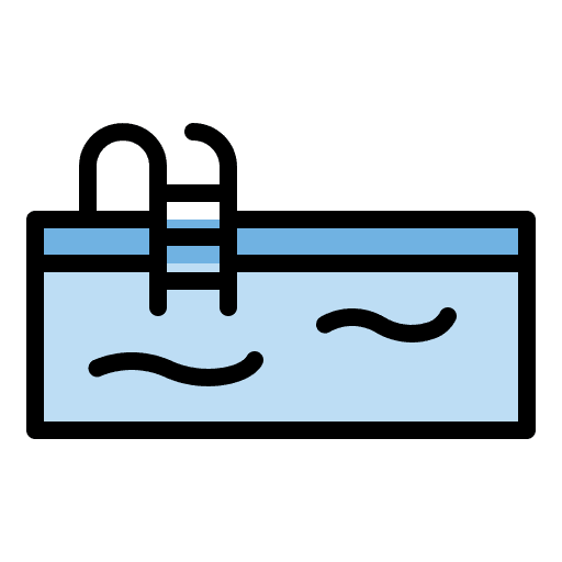 Swimming pool spool swimming pool buildings icon Swimming pool spool swimming pool buildings icon