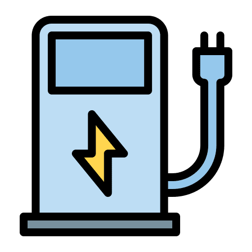 Charging station gasoline ecology and environment petrol station icon Charging station gasoline ecology and environment petrol station icon
