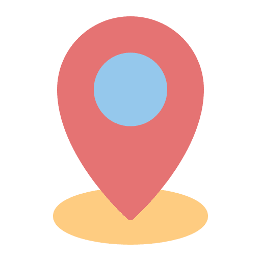 Location location marker pin icon