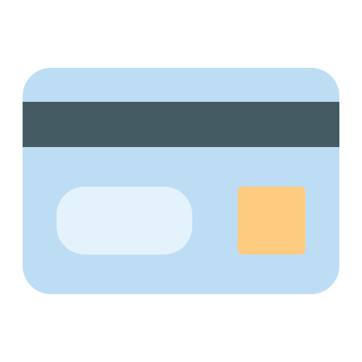 Credit card payment method pay holidays icon Credit card payment method pay holidays icon