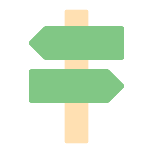 Direction direction traffic sign signpost icon Direction direction traffic sign signpost icon