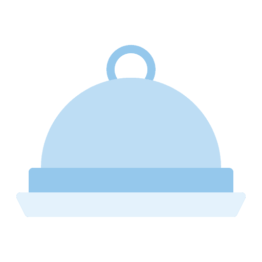 Food reception holidays hotel service icon Food reception holidays hotel service icon