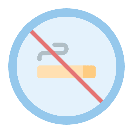 No smoking healthcare no smoking sign icon No smoking healthcare no smoking sign icon